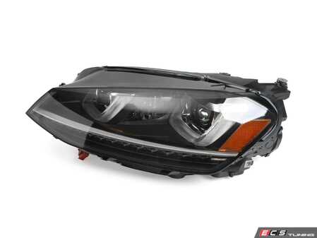 ES#4939460 - 5G0941753D - Headlight - Left - Restore factory lighting - Genuine Volkswagen Audi - Volkswagen