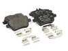 ES#4461281 - 000420070590 - DISK BRAKE PAD - Genuine Mercedes Benz - Mercedes Benz