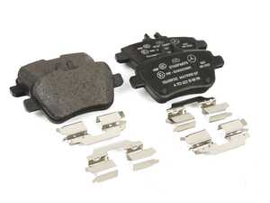 ES#4461281 - 000420070590 - DISK BRAKE PAD - Genuine Mercedes Benz - Mercedes Benz
