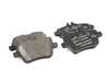 ES#4461281 - 000420070590 - DISK BRAKE PAD - Genuine Mercedes Benz - Mercedes Benz
