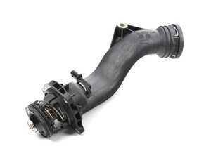 ES#4880393 - 2782001700 - Thermostat With Housing And Seal (103 Deg. C) - Includes housing, gasket & sensor - Genuine Mercedes Benz - Mercedes Benz