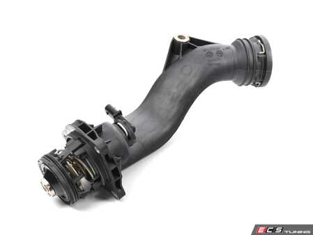 ES#4880393 - 2782001700 - Thermostat With Housing And Seal (103 Deg. C) - Includes housing, gasket & sensor - Genuine Mercedes Benz - Mercedes Benz