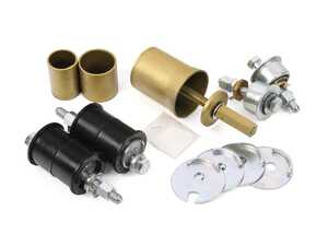 ES#4056791 - 502526-1K - Adjustable Upper Rear Camber Arms - With Adjustable Toe Bushings - High quality forged alloy arms with camber and toe adjustment for improved tire wear - KMAC - Mercedes Benz