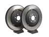 ES#5425486 - 4h0615301al3KT -  Front Smooth Lightweight Brake Rotor - Pair (400x38) - Restore the stopping power in your vehicle. - SHW Performance - Audi