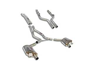 ES#5456501 - c43sscatbackKT - Supersprint Catback Exhaust System - W205 C43/C450 AMG - Transform the sound and unlock the hidden power of your W205 C43 / C450 AMG with this handcrafted Italian stainless steel cat-back exhaust system. - Supersprint - Mercedes Benz