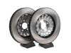 ES#5425486 - 4h0615301al3KT -  Front Smooth Lightweight Brake Rotor - Pair (400x38) - Restore the stopping power in your vehicle. - SHW Performance - Audi