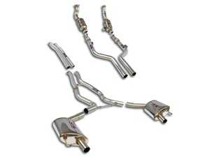 ES#5456507 - C43SSFULLKT - Full Supersprint Exhaust System - W205 C43/C450 AMG - Transform the sound and unlock maximum power on your W205 C43 AMG with this complete handcrafted Italian stainless steel turbo back exhaust system. - Supersprint - Mercedes Benz
