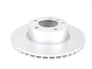 ES#2194334 - 34116854998 - Brake Rotor - Front, Ventilated. - Genuine BMW - BMW