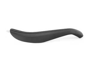 ES#3563603 - 51417438549 - Trim Cover Pull Strap - Left - Black - Genuine BMW - BMW