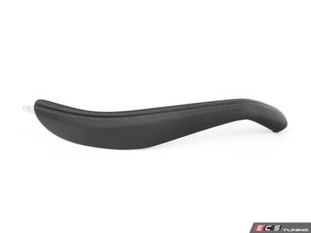 ES#3563603 - 51417438549 - Trim Cover Pull Strap - Left - Black - Genuine BMW - BMW
