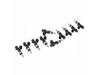 ES#5339552 - 17MX-00-0600-10 - Fuel Injectors Set - 600cc - Set of 10 - These injectors utilize a modern Bosch EV14 core, known for its exceptional reliability and fast response times. - DeatschWerks - BMW