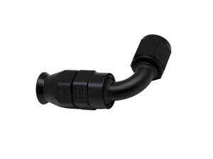 ES#5456330 - 6-02-0852-B - 90-Deg. 6AN Swivel Hose End - Priced Each - Specifically for PTFE fuel lines - DeatschWerks - Audi BMW Volkswagen Mercedes Benz MINI Porsche