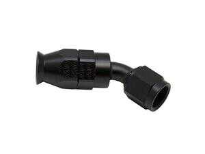 ES#5456333 - 6-02-0851-B - 45-Deg. 6AN Swivel Hose End - Priced Each - Specifically for PTFE fuel lines - DeatschWerks - Audi BMW Volkswagen Mercedes Benz MINI Porsche