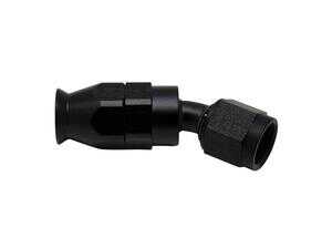 ES#5456334 - 6-02-0870-B - 30-Deg. 6AN Swivel Hose End - Priced Each - Specifically for PTFE fuel lines - DeatschWerks - Audi BMW Volkswagen Mercedes Benz MINI Porsche