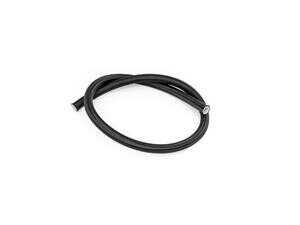 ES#5456350 - 6-02-0864 - 6AN Black Nylon Braided PTFE Hose - Ethanol safe PTFE fuel line with a stealthy black nylon braid - DeatschWerks - Audi BMW Volkswagen Mercedes Benz MINI Porsche
