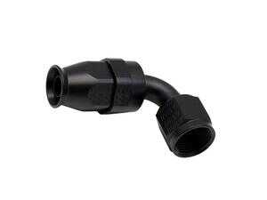 ES#5456386 - 6-02-0856-B - 90-Deg. 8AN Swivel PTFE Hose End - DeatschWerks - Audi BMW Volkswagen Mercedes Benz MINI Porsche