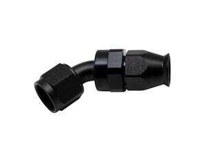 ES#5456388 - 6-02-0855-B - 45-Deg. 8AN Swivel PTFE Hose End - DeatschWerks - Audi BMW Volkswagen Mercedes Benz MINI Porsche
