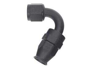 ES#5456389 - 6-02-0875-B - 120-Deg. 8AN Swivel PTFE Hose End - DeatschWerks - Audi BMW Volkswagen Mercedes Benz MINI Porsche