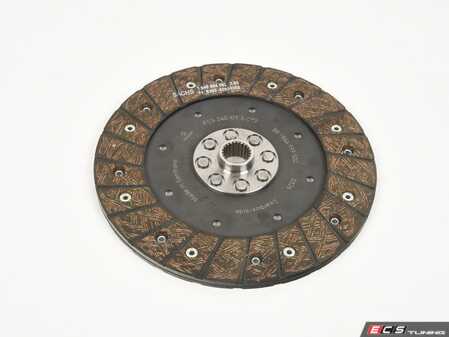 ES#5446745 - 881864999502 - Performance Clutch Disc *Scratch And Dent* - Rigid, organic disc. 240mm - Scratch & Dent - Audi