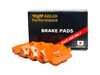 ES#5456506 - ADP-005R - Racing Brake Pads - Front - Essential for managing the increased weight and power of modern G-chassis M-cars. - Suvneer - BMW