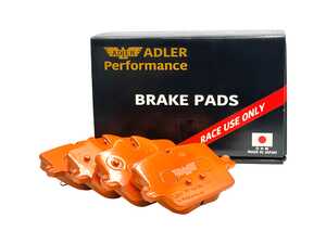 ES#5456468 - ADP-002R - Racing Brake Pads - Rear - The essential rear-axle companion for BMW's most powerful legacy platforms, including the V10-powered M5 and M6. - Suvneer - BMW