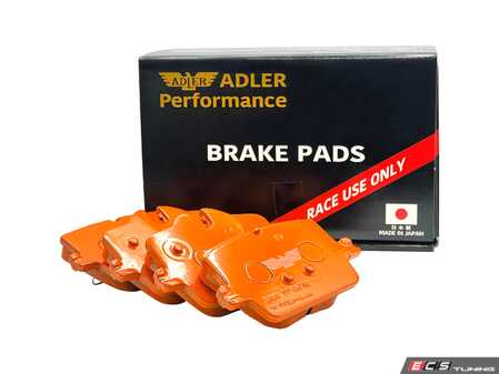 ES#5456506 - ADP-005R - Racing Brake Pads - Front - Essential for managing the increased weight and power of modern G-chassis M-cars. - Suvneer - BMW