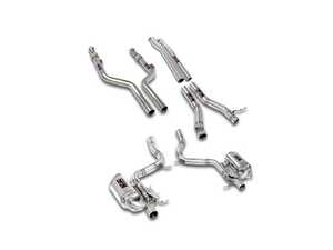 ES#5456531 - C43SSCATBACKKT1 - Supersprint Catback Exhaust System - W205 C43 AMG 2019-2021 - Wake up your facelift W205 C43 AMG with a handcrafted Italian stainless steel exhaust system built for maximum performance and sound. - Supersprint - Mercedes Benz