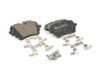 ES#5386496 - 4M0698451BG - Rear Brake Pad Set - Restore your Stopping power - Brembo - Audi