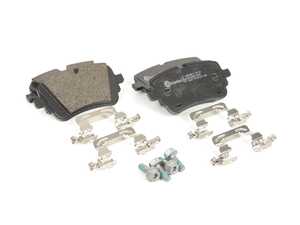 ES#5386496 - 4M0698451BG - Rear Brake Pad Set - Restore your Stopping power - Brembo - Audi