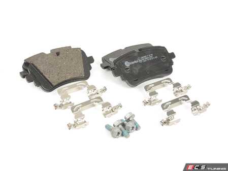ES#5386496 - 4M0698451BG - Rear Brake Pad Set - Restore your Stopping power - Brembo - Audi