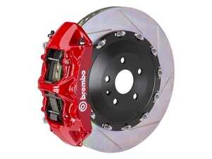 ES#5456412 - 1n2.9539a2 - BMW G30 GT Cast Monoblock 6 Piston 405x34 TY1 Slotted Red - Brembo - BMW
