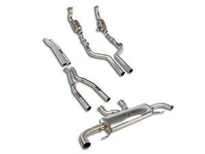 ES#5456621 - glc43fullsuvKT - Full Supersprint Exhaust System - X253 GLC 43 AMG - Transform your GLC 43 AMG into a V8-rivaling powerhouse with this complete, handcrafted Italian stainless steel turbo-back exhaust system! - Supersprint - Mercedes Benz
