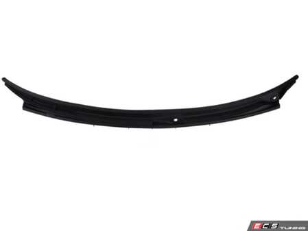 ES#5396194 - 51718232894 - Windshield Cowl Trim - E46 - Located below the windshield; commonly cracked, brittle, and broken. - Bremmen Parts - BMW