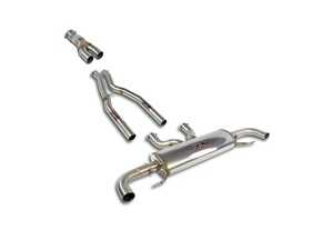 ES#5456626 - GLC43AXBACKKT - Supersprint Cat Back Exhaust System - X253 GLC 43 AMG - Upgrade your GLC 43 AMG to a massive true dual exhaust layout while retaining your factory downpipes! - Supersprint - Mercedes Benz