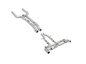 ES#5456629 - glc63catbackKT - Supersprint Cat Back Exhaust System - X253 GLC63 AMG - Unleash the raw thunder of your M177 V8 with this handcrafted Italian oversized valved exhaust system for your GLC 63 AMG! - Supersprint - Mercedes Benz