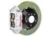 ES#2854253 - 2P2.8033A3 - 08-13 M3 (E90, E92, E93), Rear, Slotted, Silver, 4 Piston, 345x28 2-Piece - Brembo - BMW