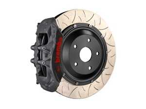 ES#4440524 - 3K3.8061A - 6-piston Forged Race Calipers  355x35x53a Type 3 Rotor - Brembo - BMW