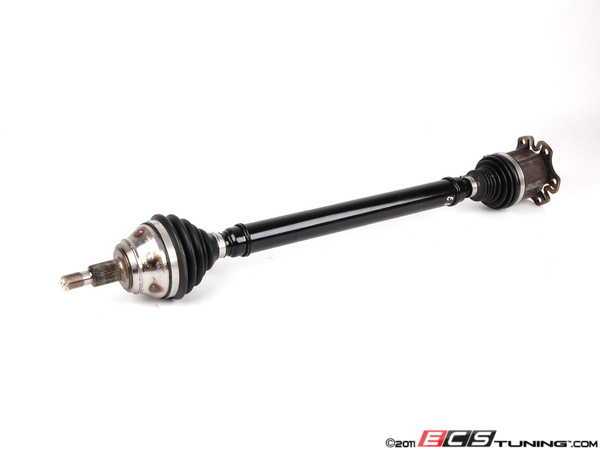 Genuine Volkswagen Audi - 1J0407272NL - Right Front Axle Shaft