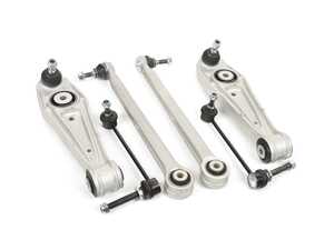 ES#4715969 - 20001-00612 - Porsche 986 Boxster Rear Control Arms & Sway Bar Stabilizer Links - Set Of 6 - Featuring Hamburg Technic Rear Control Arm / Suspension Refresh Kit! - Hamburg Tech - Porsche
