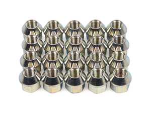ES#4780859 - twh9952r19KT - Turner Race Wheel Nuts - Silver - Set Of 20 - Withstand the extreme abuse of air guns and race conditions - 19mm M12x1.5mm - Turner Motorsport - BMW