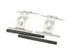ES#4842718 - 99635195911 - Brake Pad Hardware Kit - Front axle fitment - Hamburg Tech - Porsche