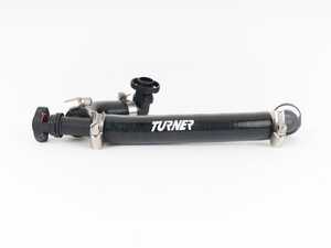 ES#5373988 - 058981LA02 - N52 Upgraded Oil Separator Vent Hose (11617559530) - Replace your failure-prone plastic oil separator hose with a durable, long-lasting silicone solution! - Turner Motorsport - BMW