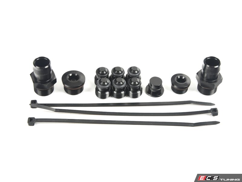 CSF Cooling - 8233 - S58 Charge Air Cooler Manifold - Raw Finish - G80 ...