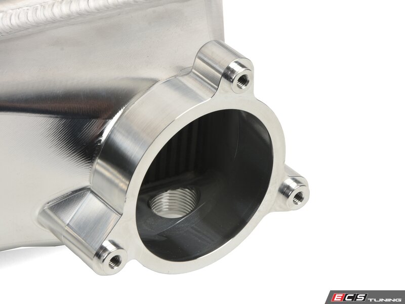 CSF Cooling - 8233 - S58 Charge Air Cooler Manifold - Raw Finish - G80 ...