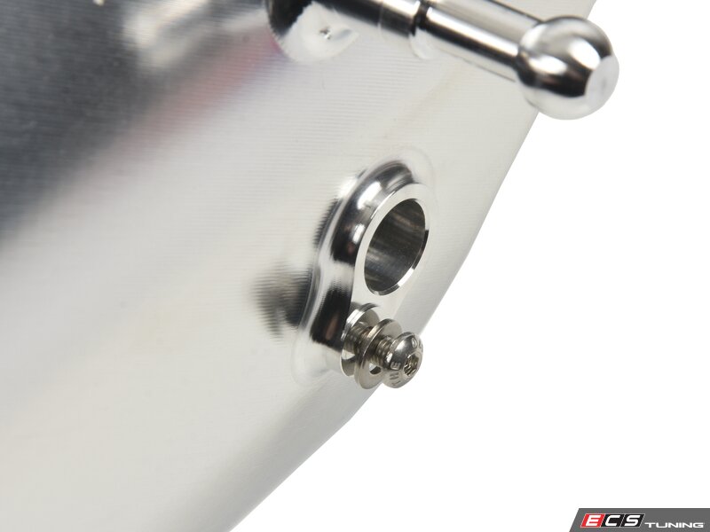 CSF Cooling - 8233 - S58 Charge Air Cooler Manifold - Raw Finish - G80 ...
