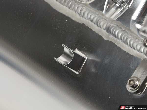 CSF Cooling - 8233 - S58 Charge Air Cooler Manifold - Raw Finish - G80 ...