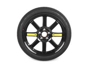 ES#4876757 - 40095-4017 - 18" EZ Spare Alloy Wheel & Tire - T125/70R18 - 18x4.5 5x112 - T125/70R18 99M Tire - EZ Spare Wheels - Audi Volkswagen