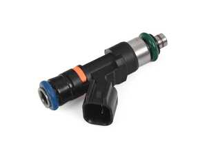 ES#4858179 - 034-106-3030 - 550cc Bosch EV14 Fuel Injector - Priced Each  - The Bosch EV14 550cc fires factory-correct dual spray cones with super-fast response and best atomizaton on the market today. - Bosch - Audi