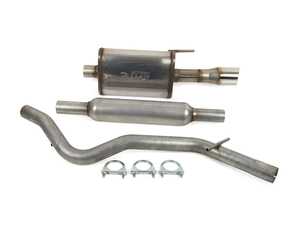 ES#2917722 - 17703GV - 2.25 Cat-Back exhaust system - Aluminized Steel constructed for maximum flow - Euro Sport Acc - Volkswagen
