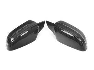 ES#4883999 - BM-0109-DCG-G30 - AutoTecknic G8X Style M-Inspired Mirror Covers - G30 5-Series - Inspired by the aggressive design of the G8X M3/M4, these mirror covers are crafted from high-quality materials for durability and a seamless fit. - AUTOTECKNIC - BMW